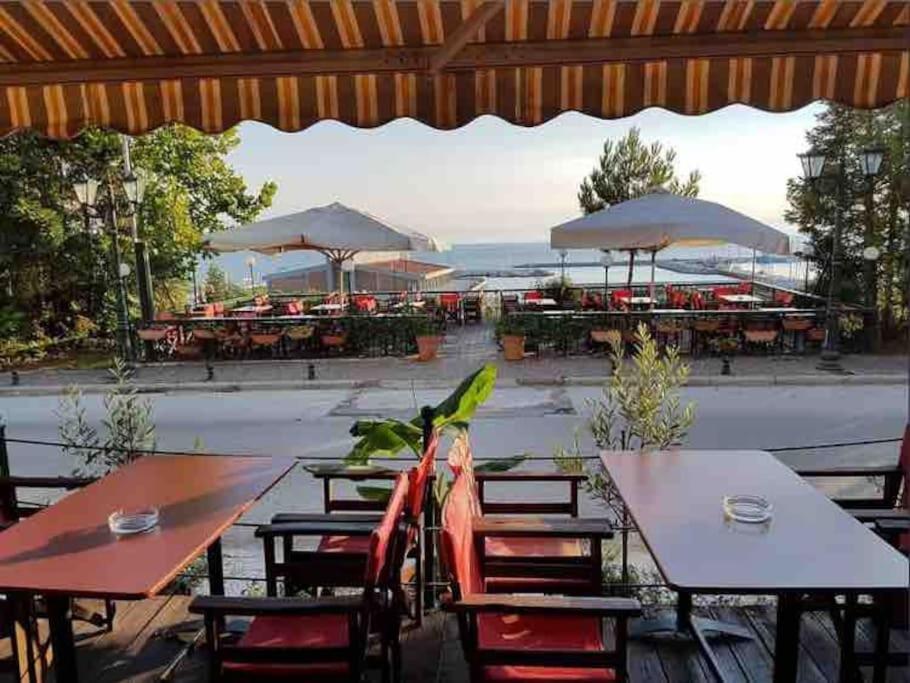Sea View Maisonette Netflix Nea Kerasia Exterior photo
