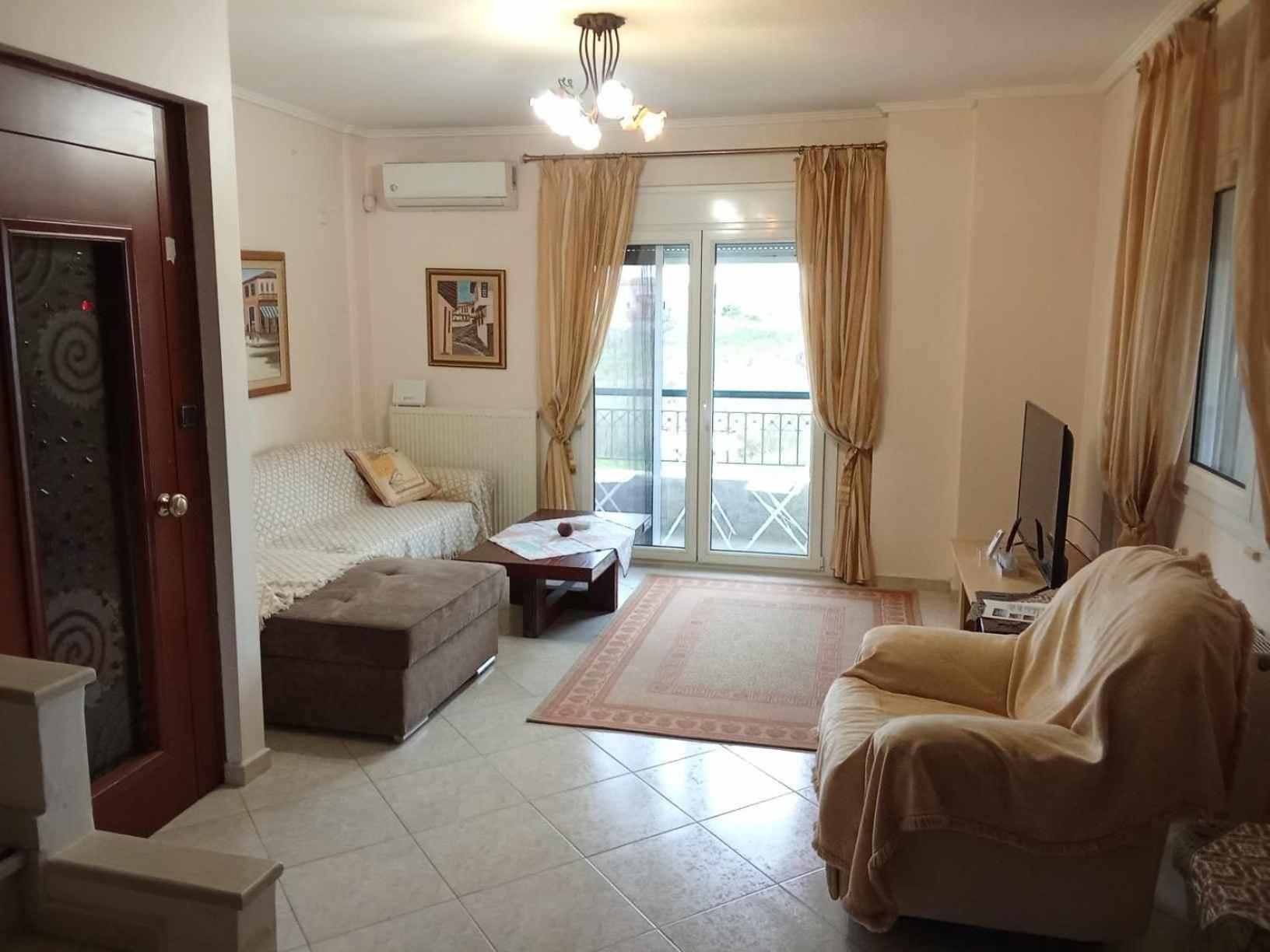 Sea View Maisonette Netflix Nea Kerasia Exterior photo
